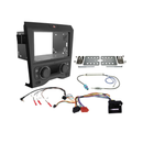 Aerpro FP9450BK Double DIN Install Kit – Holden Commodore VE Series 1 Dual Zone (2006-2011)