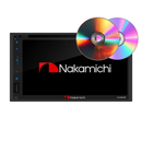 Nakamichi Double DIN CD/DVD Multimedia Receiver Built-in Phone MirrorLink