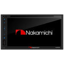 Nakamichi Double DIN CD/DVD Multimedia Receiver Built-in Phone MirrorLink