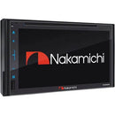 Nakamichi Double DIN CD/DVD Multimedia Receiver Built-in Phone MirrorLink