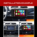 Daiko Car Stereo Carplay Android Auto For Nissan Leaf 2018-2024