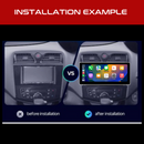 Daiko Hiro Car Stereo Wireless Carplay Android  Auto For Nissan Serena 2010-16