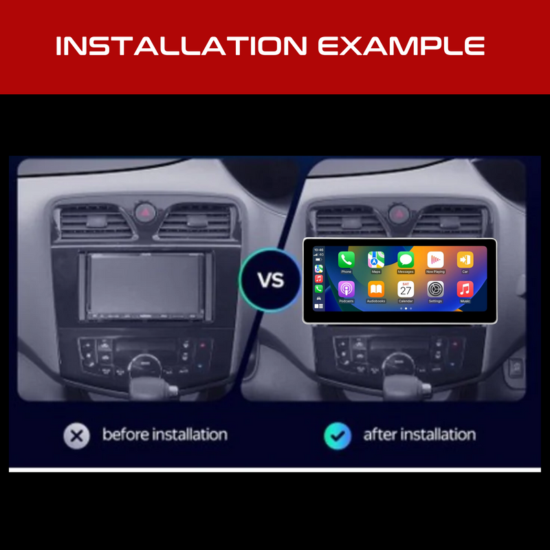 Daiko Hiro Car Stereo Wireless Carplay Android  Auto For Nissan Serena 2010-16