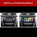 Daiko Hiro Car Stereo Wireless Carplay Android  Auto For Nissan X-Trail 2013-2022