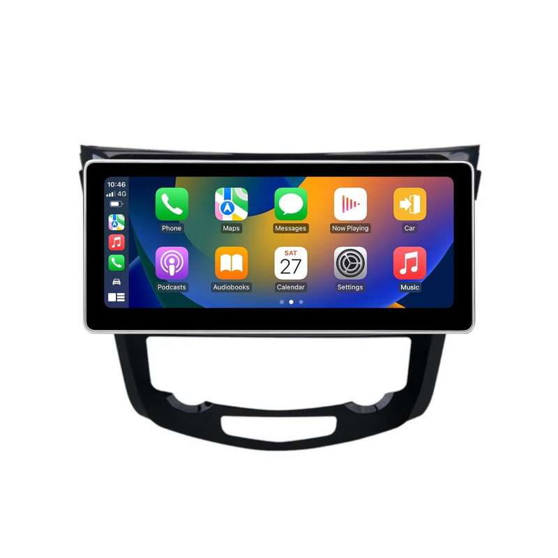 Daiko Hiro Car Stereo Wireless Carplay Android  Auto For Nissan X-Trail 2013-2022