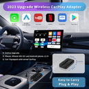 One Car Stereo CarPlay AI Box Elite Make Your Wired Carplay Wireless