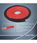 Recoil PCK0 1/0 AWG 2-CH Amplifier Installation Kits Oxygen free copper strands