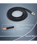 Recoil PCK4 4 AWG 2-CH Amplifier Installation Kits Oxygen free copper strands