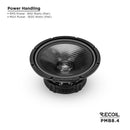 Recoil PMB8.4 Echo Pro 8-Inch High-Power Midbass Speaker 400W RMS