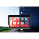Portable Carplay Android Auto On-Dash Unit Full Touch Maps