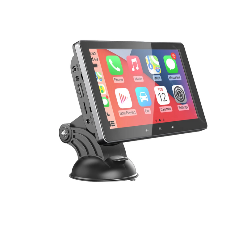 Portable Carplay Android Auto On-Dash Unit Full Touch Maps