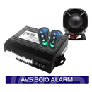 AVS Car Alarm With Installation AVS 3010 ALARM WITH IMMOBILISER & SIREN