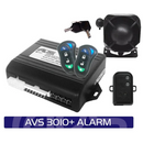 AVS Car Alarm With Installation AVS 3010+ ALARM IMMOBILISER + BATTERY SIREN & SHOCK SENSOR