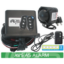 Car Alarm AVS A5 AS/NZS STANDARDS CERTIFIED ALARM/IMMOBILISER
