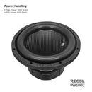 Recoil PW10D2 10-Inch Dual 2-Ohm Subwoofer 800W MAX
