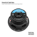 Recoil PW10D2 10-Inch Dual 2-Ohm Subwoofer 800W MAX