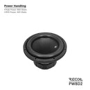 Recoil PW8D2 Echo Pro 8" Dual 2-Ohm Car Subwoofer