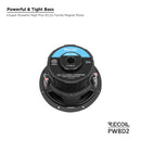 Recoil PW8D2 Echo Pro 8" Dual 2-Ohm Car Subwoofer