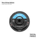 Recoil PW8D2 Echo Pro 8" Dual 2-Ohm Car Subwoofer