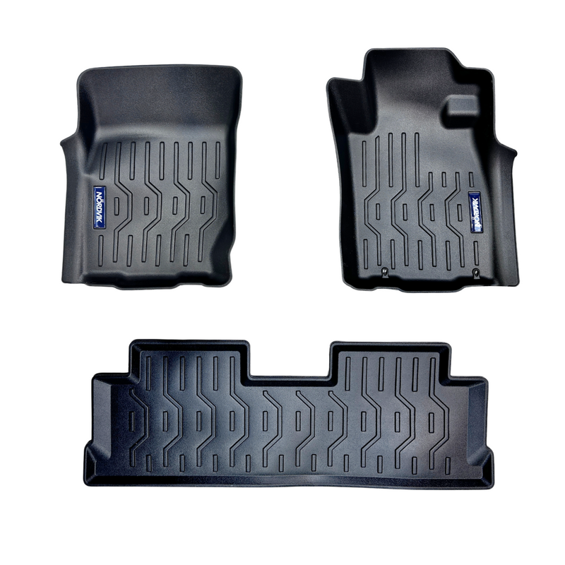 Nordvik Heavy Duty Floor Liners Kit For Mitsubishi Pajero 2016-23+