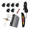 Cars Parking Assistance Reversing Radar with 6 Sensors with LED Display