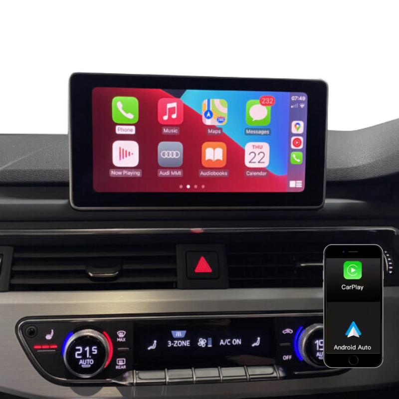 Wireless CarPlay Android Auto Decoder For Audi With MIB MIB2 A3 A4 A5 Q2 Q5 Q7