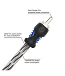 Recoil R1M2F OFC RCA Y-Adaptor 1 Male to 2 Female Pair