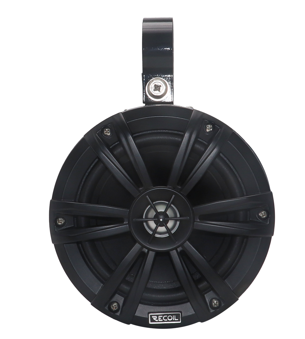 Recoil Rmm65 Recoil R65 Waterproof Can Speakers Powersports For UTV Motorcycle Boat