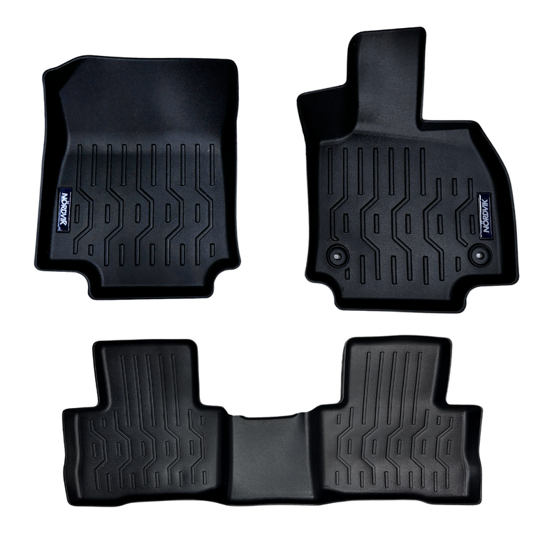 Nordvik Heavy Duty Floor Liners Kit For Toyota RAV4 Hybrid 2019-2022