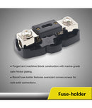 Recoil RCK0 0AWG Amplifier Wiring Kits True Complete 0 Gauge 2-Channel CCA with OFC RCA Cable