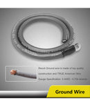 Recoil RCK0 0AWG Amplifier Wiring Kits True Complete 0 Gauge 2-Channel CCA with OFC RCA Cable