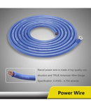 Recoil RCK0 0AWG Amplifier Wiring Kits True Complete 0 Gauge 2-Channel CCA with OFC RCA Cable