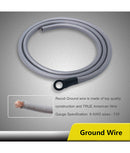 Recoil RCK8 True 8AWG Amplifier Wiring Kit  Gauge 2-Channel Complete with OFC RCA cable