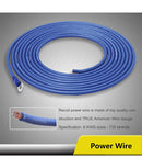 Recoil RCK8 True 8AWG Amplifier Wiring Kit  Gauge 2-Channel Complete with OFC RCA cable