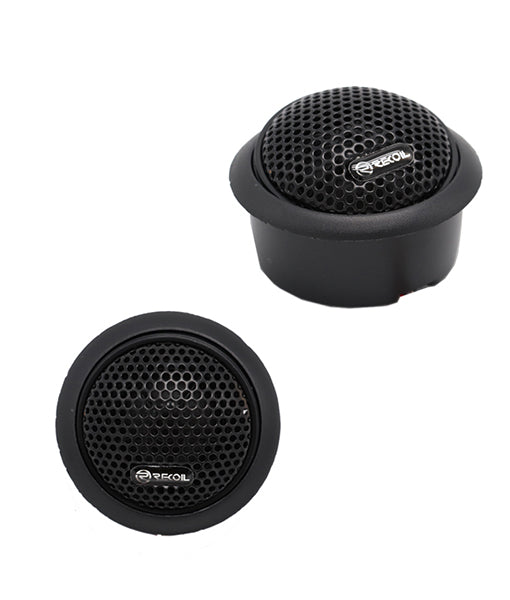 Recoil REM65 Echo Series 6.5-Inch Car Audio Component Speaker System