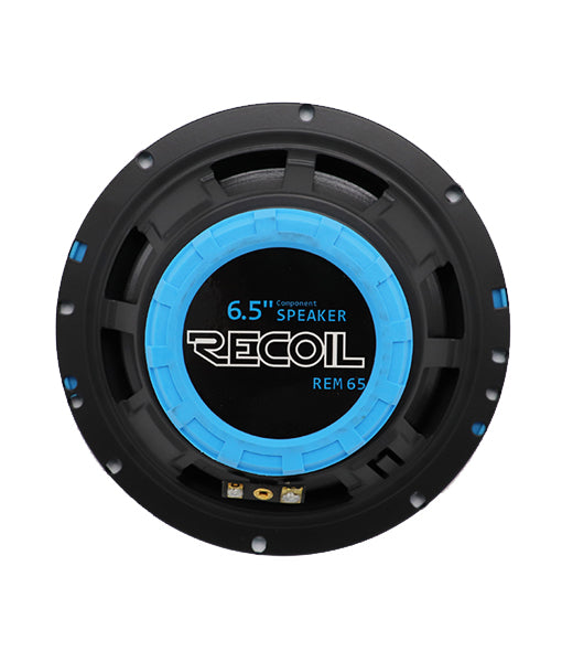 Recoil REM65 Echo Series 6.5-Inch Car Audio Component Speaker System