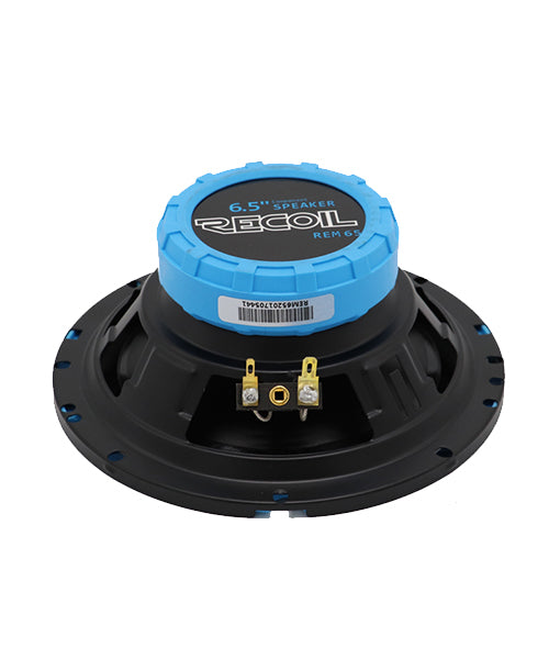 Recoil REM65 Echo Series 6.5-Inch Car Audio Component Speaker System