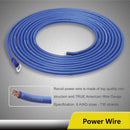 Recoil RIK8-B 2-Channel CCA Amplifier Wiring Kit