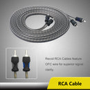 Recoil RIK8-B 2-Channel CCA Amplifier Wiring Kit