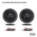 Recoil RLM65 Level-3 Series 6.5-Inch Car Audio Component Speaker System