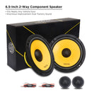 Recoil RLM65 Level-3 Series 6.5-Inch Car Audio Component Speaker System