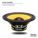 Recoil RLM65 Level-3 Series 6.5-Inch Car Audio Component Speaker System