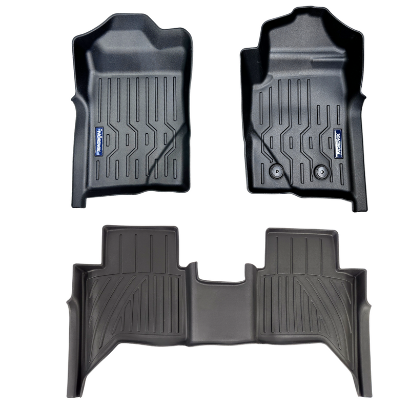 Nordvik Heavy Duty Floor Liners Kit For Ford Ranger 2022+