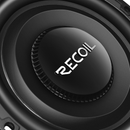 Recoil SXS12D2 12" Ultra-Shallow Dual 2-Ohm Car Subwoofer 800W Peak