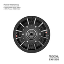 Recoil SXS12D2 12" Ultra-Shallow Dual 2-Ohm Car Subwoofer 800W Peak