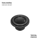 Recoil PW65D2 Echo Pro 6.5" Dual 2-Ohm Car Subwoofer