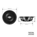 Recoil SXS12D2 12" Ultra-Shallow Dual 2-Ohm Car Subwoofer 800W Peak