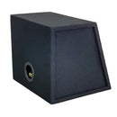 SUBWOOFER BOX FOR 12" SINGLE SUB BLACK