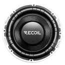 Recoil SW12D2 12inch Dual 2-Ohm Car Subwoofer 2400W Max