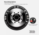 Recoil SW12D2 12inch Dual 2-Ohm Car Subwoofer 2400W Max